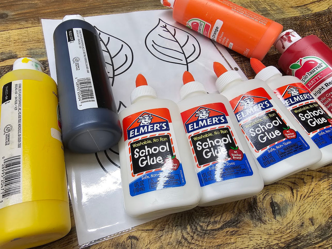 Tutorial Tuesday: Easy Fall Window Clings