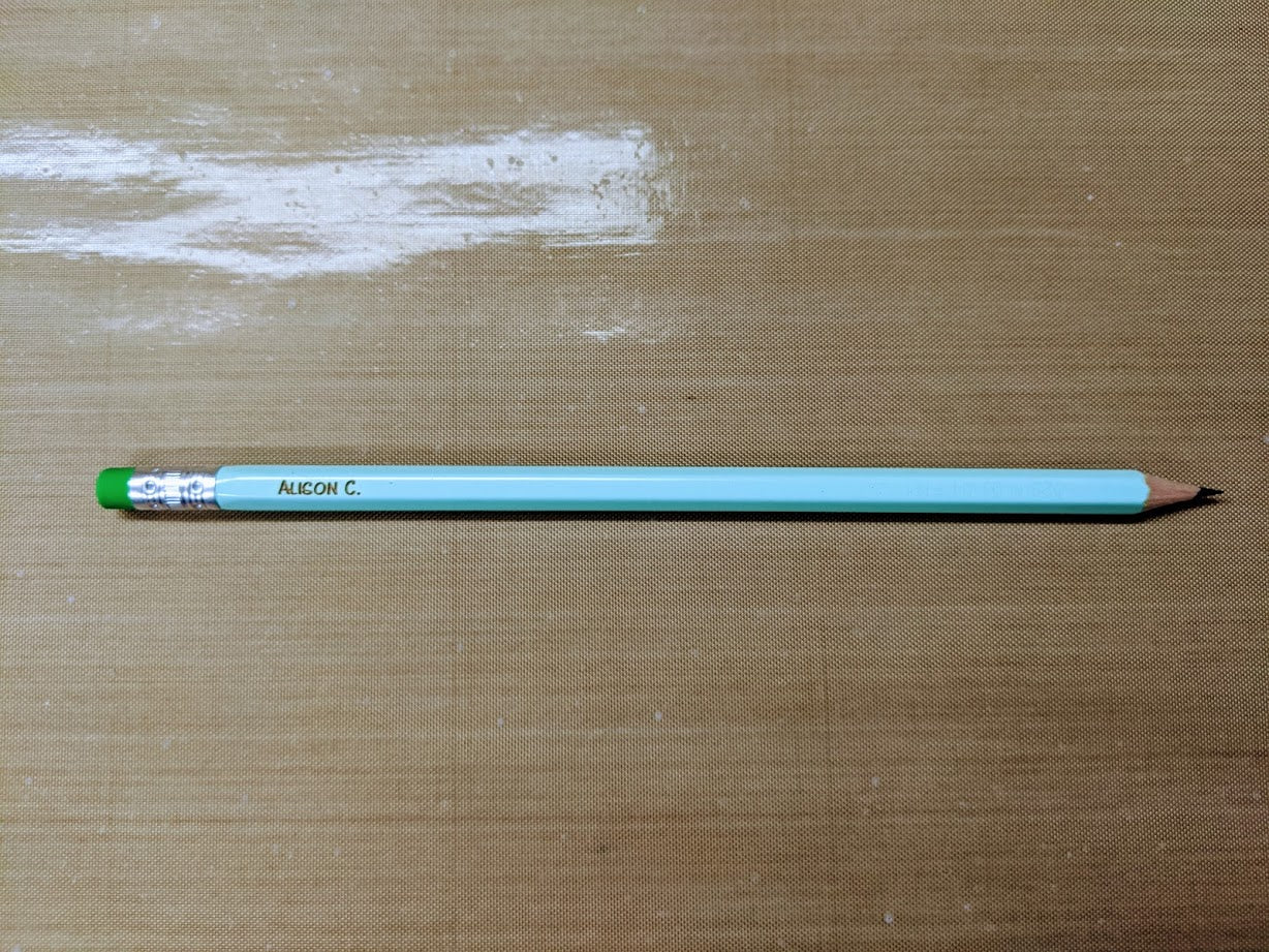 Custom Engraved Wooden Pencils