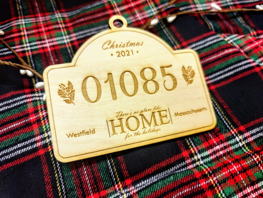 Westfield, MA Hometown Ornament