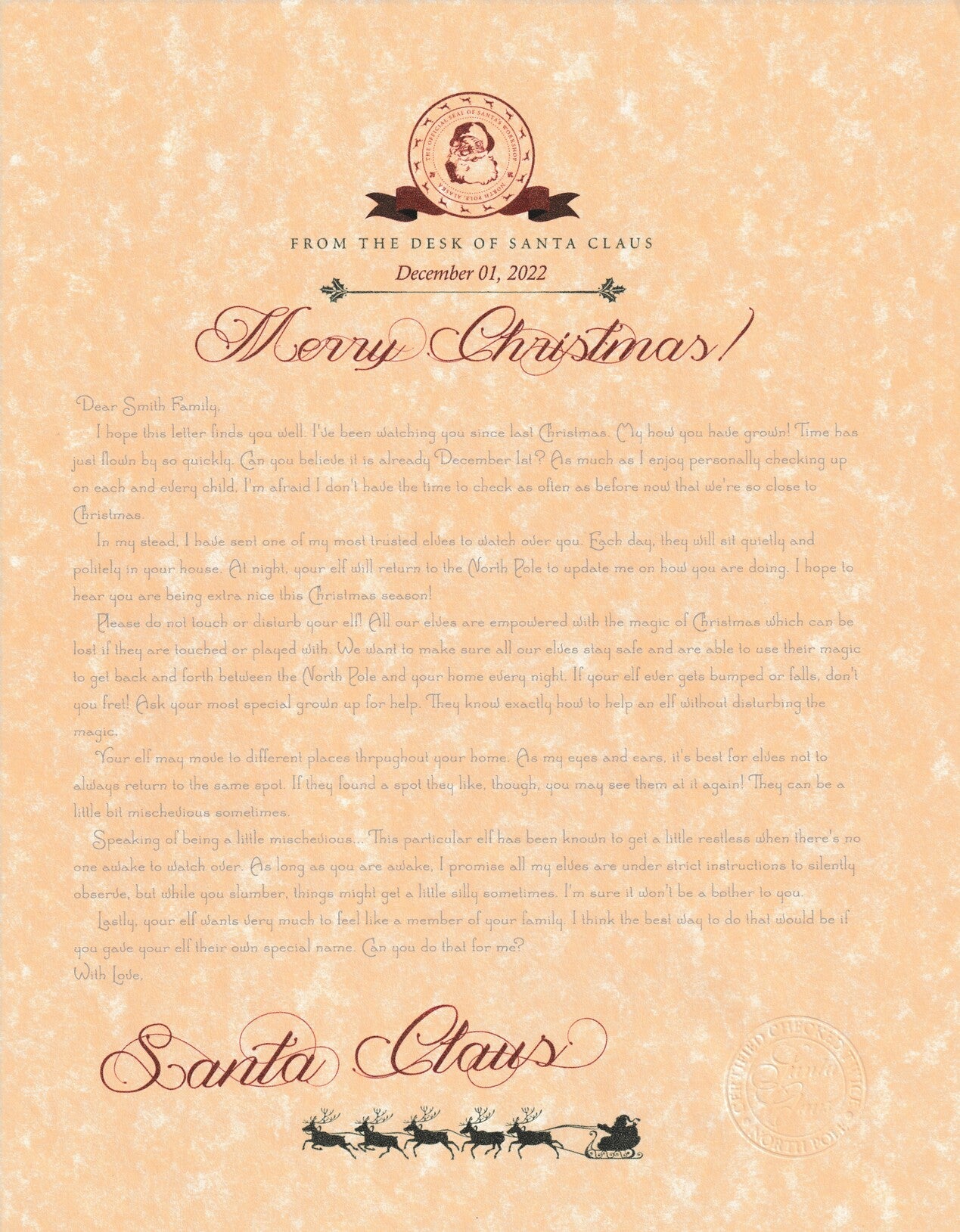 PRE-ORDER - 24 Day Elf Kit