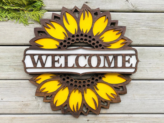 Sunflower Sign