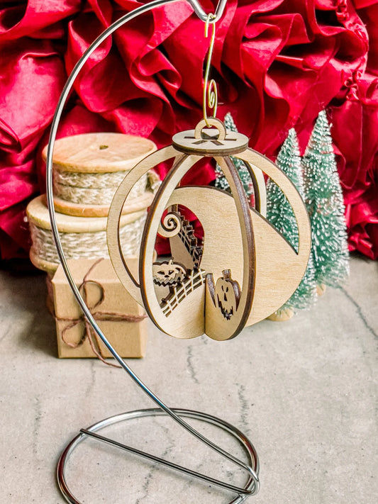 Nightmare Before Christmas 3D Ornament