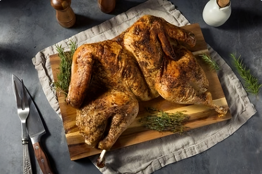 Meal Prep Monday: Cook Your Thanksgiving Turkey in an Hour!