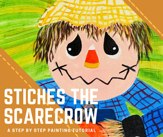 Tutorial Tuesday: Stitches the Scarecrow Paint Tutorial