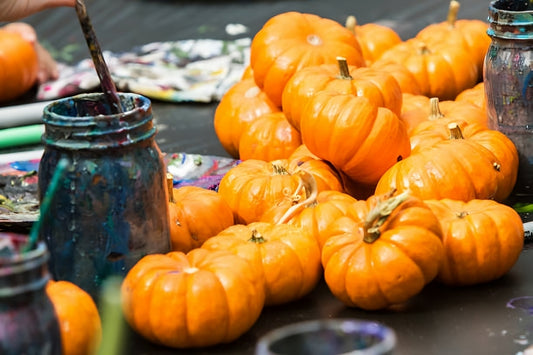 Tutorial Tuesday: No Carve Upscale Pumpkins