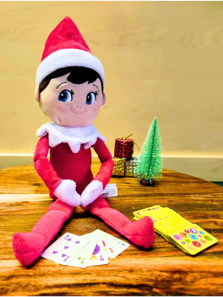Boy Elf on the Shelf Art Kit - Artsy Rose Academy