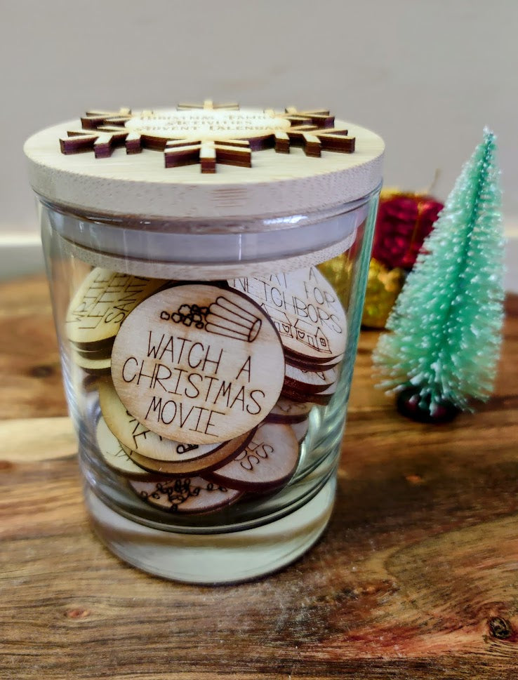 Christmas Activities Advent Jar