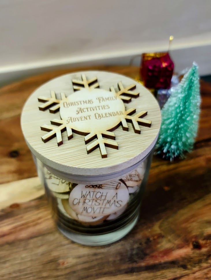 Christmas Activities Advent Jar