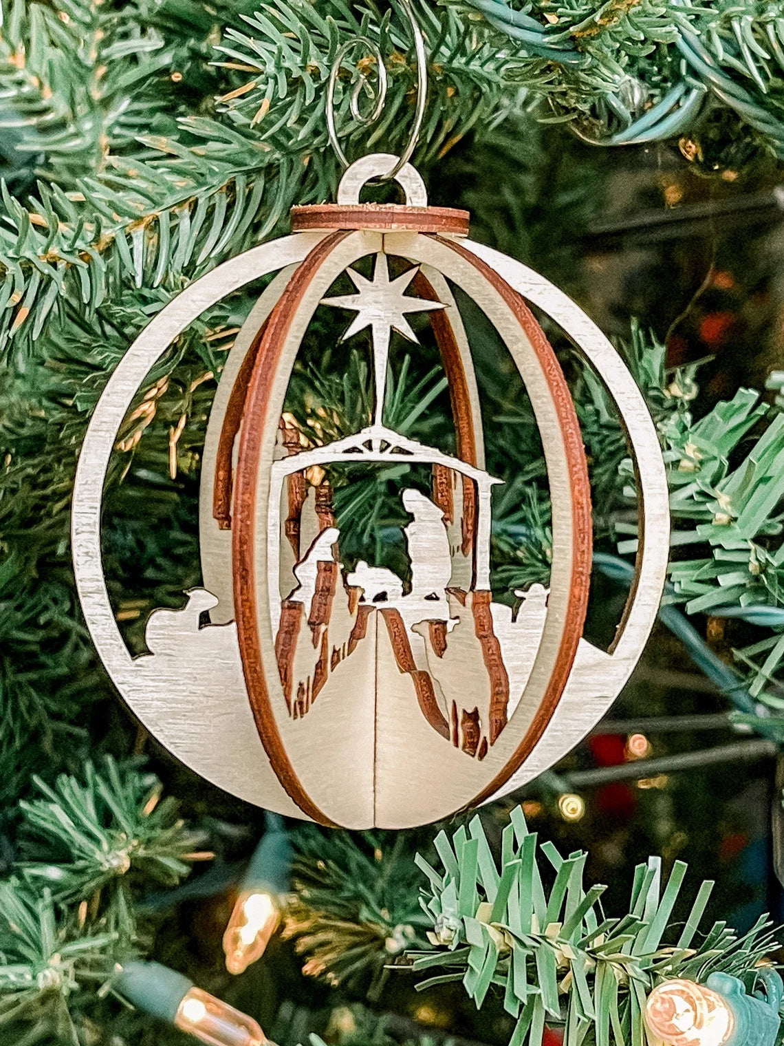 Nativity 3D Ornament