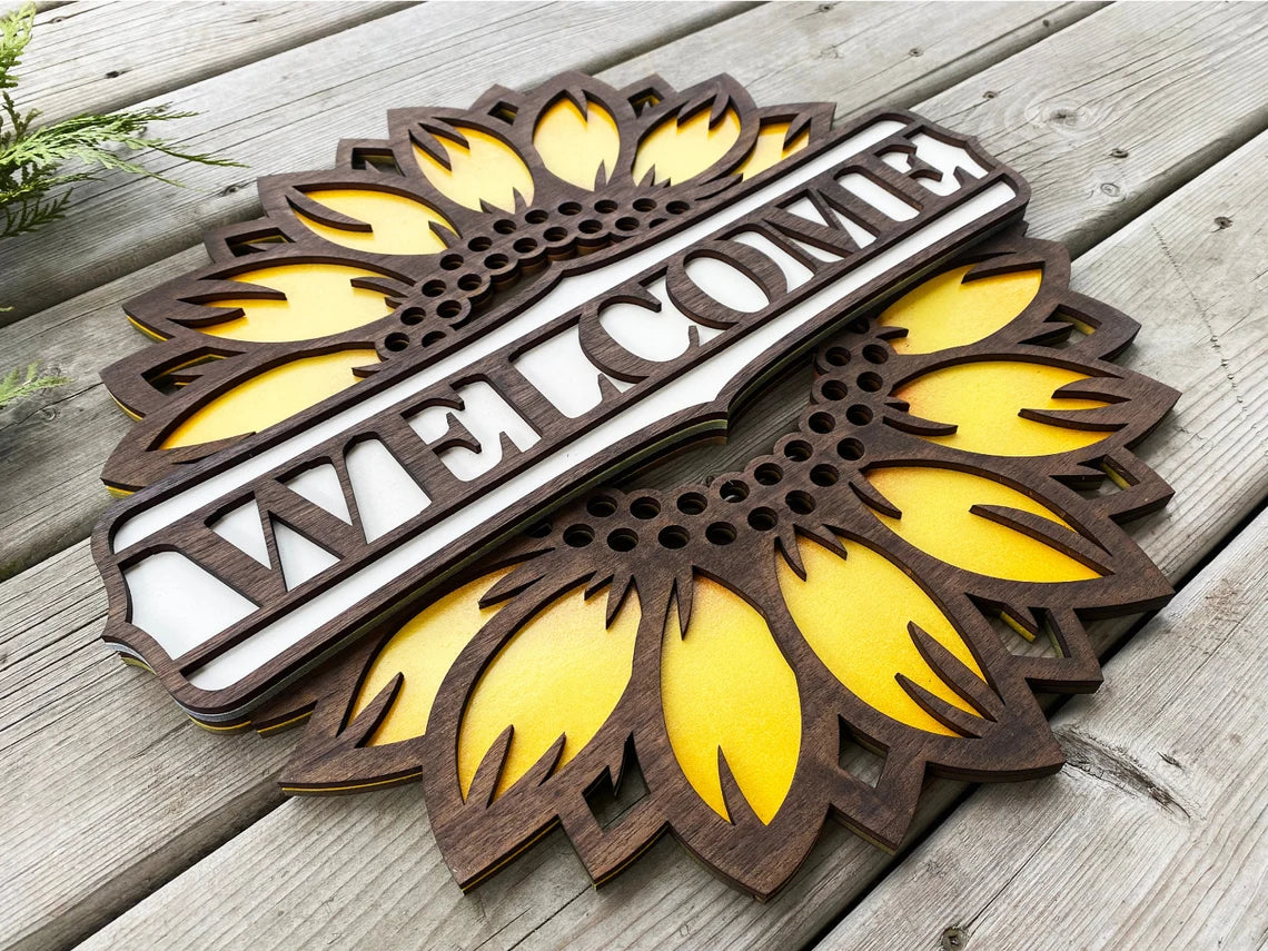 Sunflower Sign